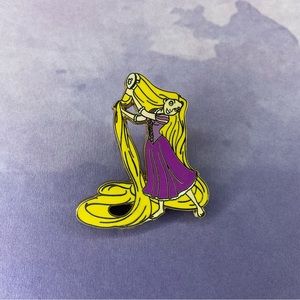 Jerry Leigh Rapunzel Brushing Hair Disney Pin